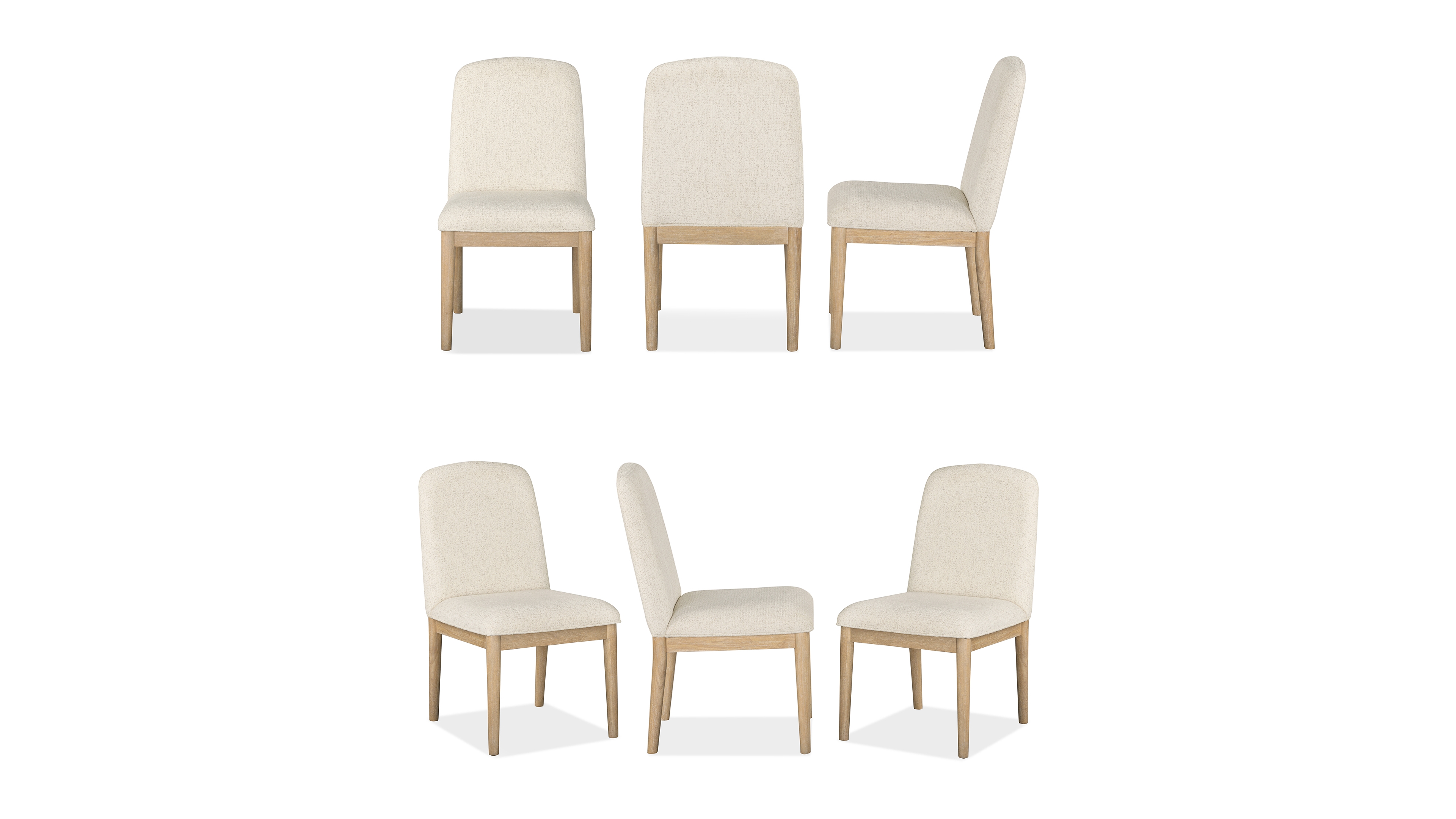 Furniture Marcel 6-Pc. Upholstered Side Chairs