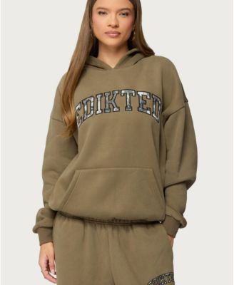 Women's Camo Crush Oversized Hoodie