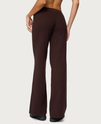 Women's Lorie Wide Leg Knit Pants