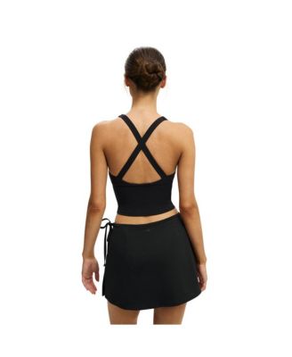 Women's Active Wrap Skirt With Tie