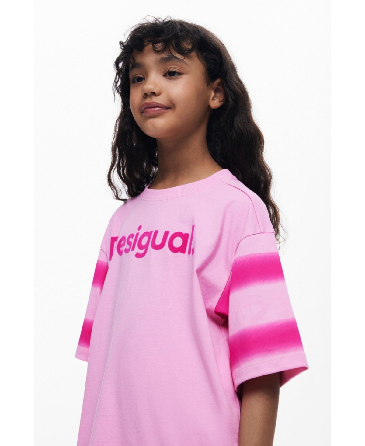 Desigual Girls Girls's Short-sleeve T-shirt logo