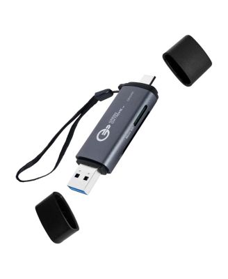 GR IIIx Compact Digital Camera, Bundle with 128GB Memory Card with Reader, Camera Bag, Tripod, Includes Cleaning Accessories