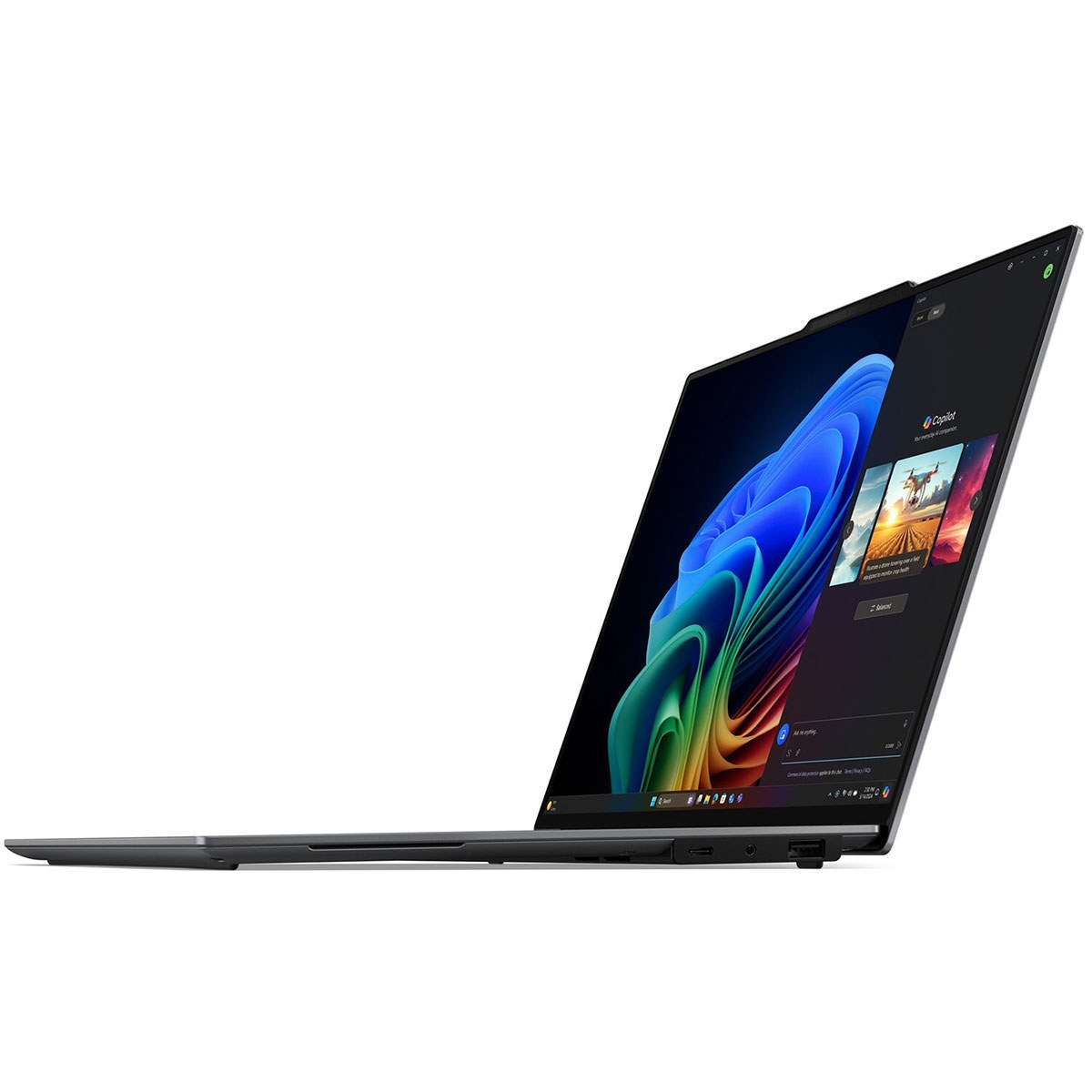 Lenovo ThinkPad X9-15 Gen 1 Aura Edition 15.3" 2.8K 120Hz Oled Laptop, Intel Core Ultra 5 226V 2.1GHz, 16GB Ram, 512GB Ssd, Windows 11 Pro, Gray