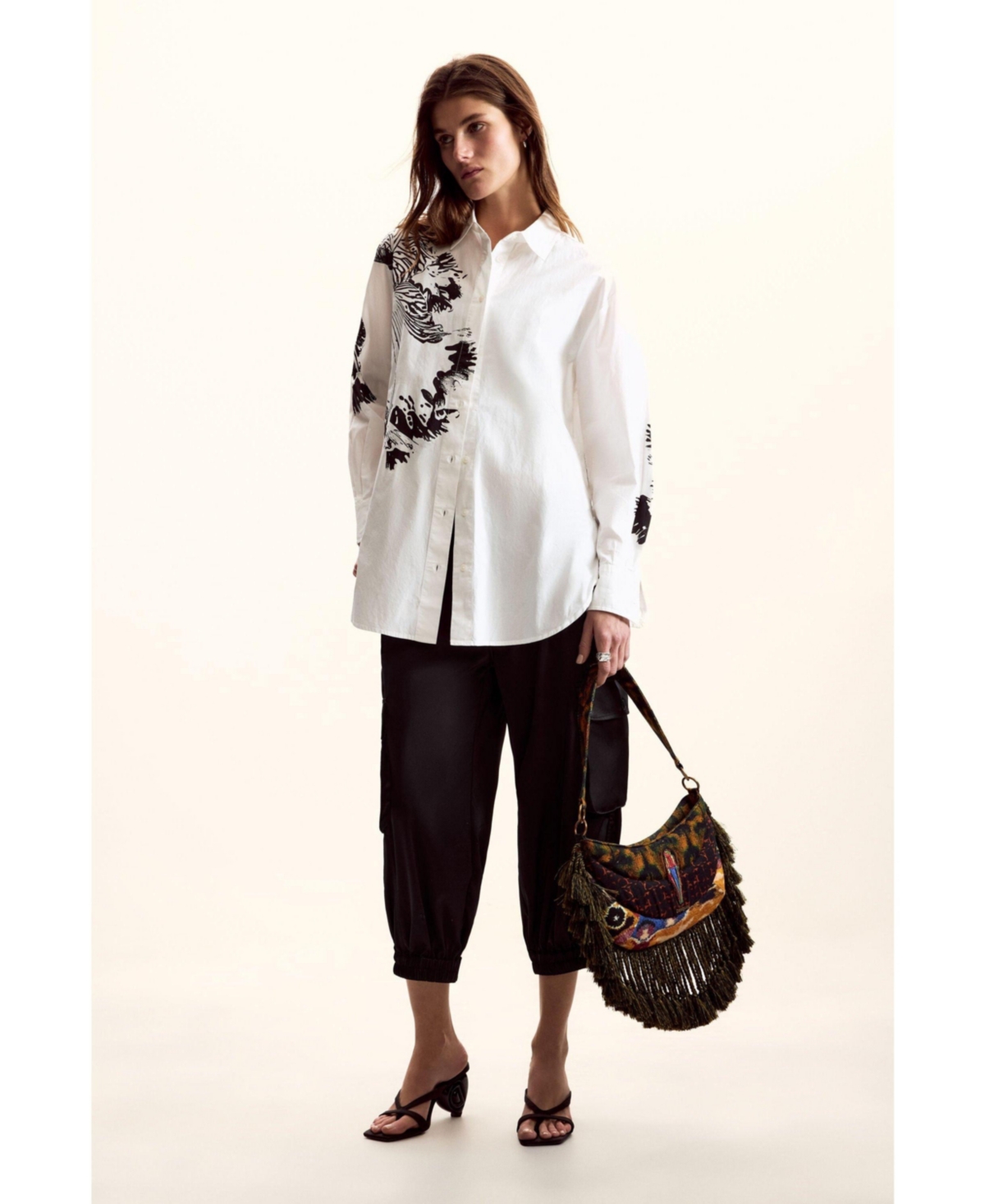 Desigual Women's Orchid shirt m. christian lacroix