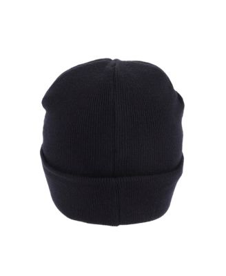 Men's Embroidered Survey Corps Logo Black Cuff Beanie