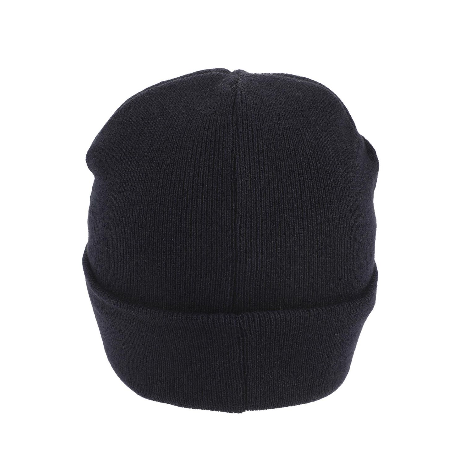 Men's Embroidered Survey Corps Logo Black Cuff Beanie