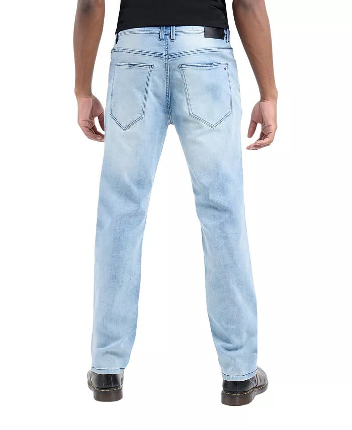 Men's Super Soft Relaxed Slim Fit Jeans - thumbnail 2