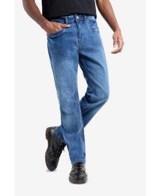 X RAY Men's Super Soft Relaxed Slim Fit Jeans