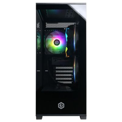 Gamer Master Gaming Desktop Computer AMD Ryzen 5 8400F 4.2GHz, 16GB RAM, 1TB SSD, NVIDIA GeForce RTX 5060 Ti 8GB, Windows 11 Home, Black