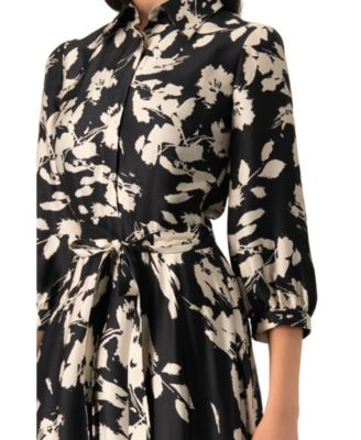 Women's Shirt Maxi Dress