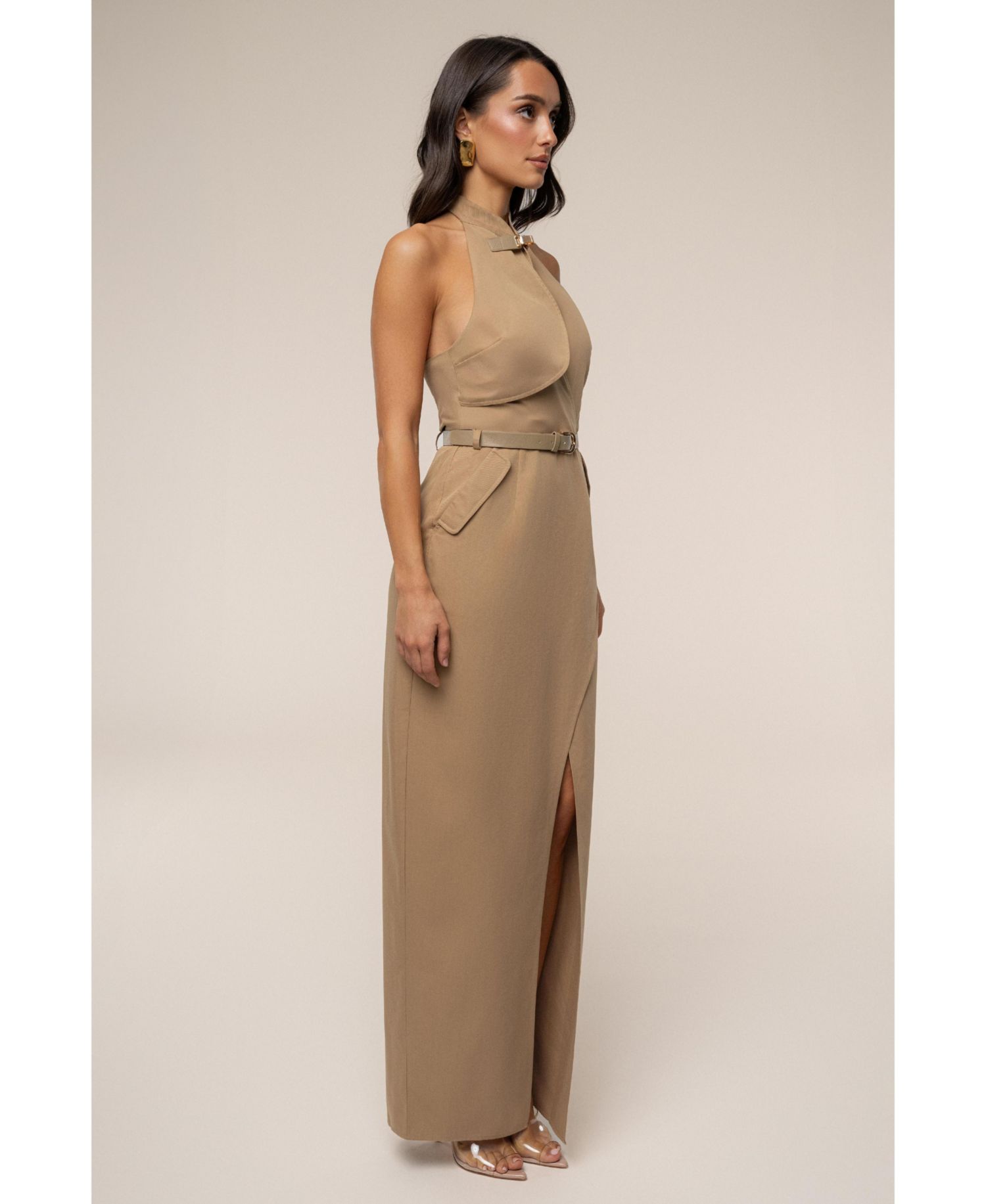 Women's Aria Keyhole Maxi Dress