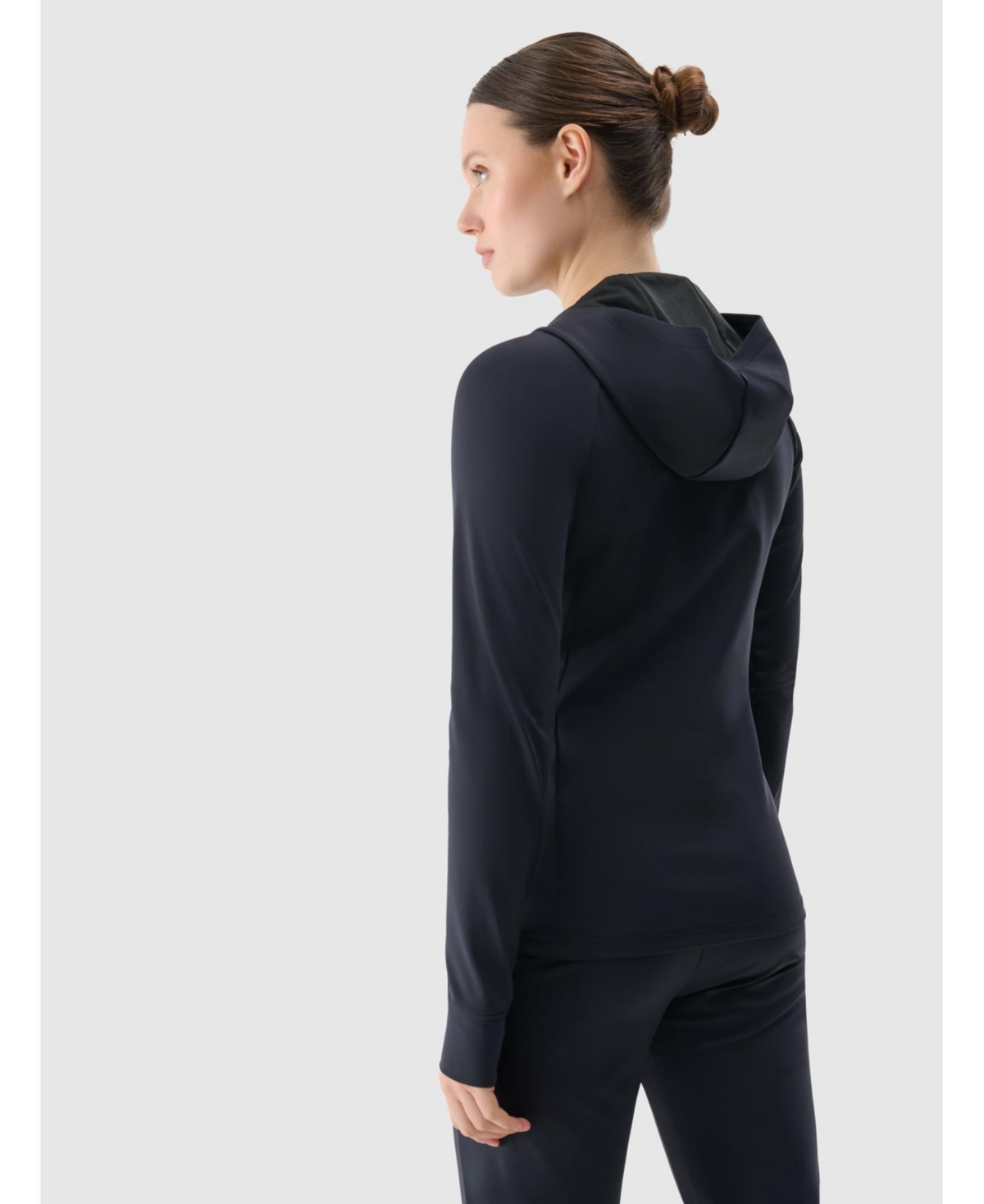 4F Women's regular quick-dry training sweatshirt
