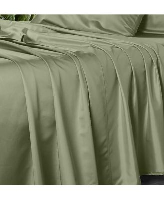 Egyptian Linens USA 608 Cotton Sheet Set Extra Deep Pockets (22-inches