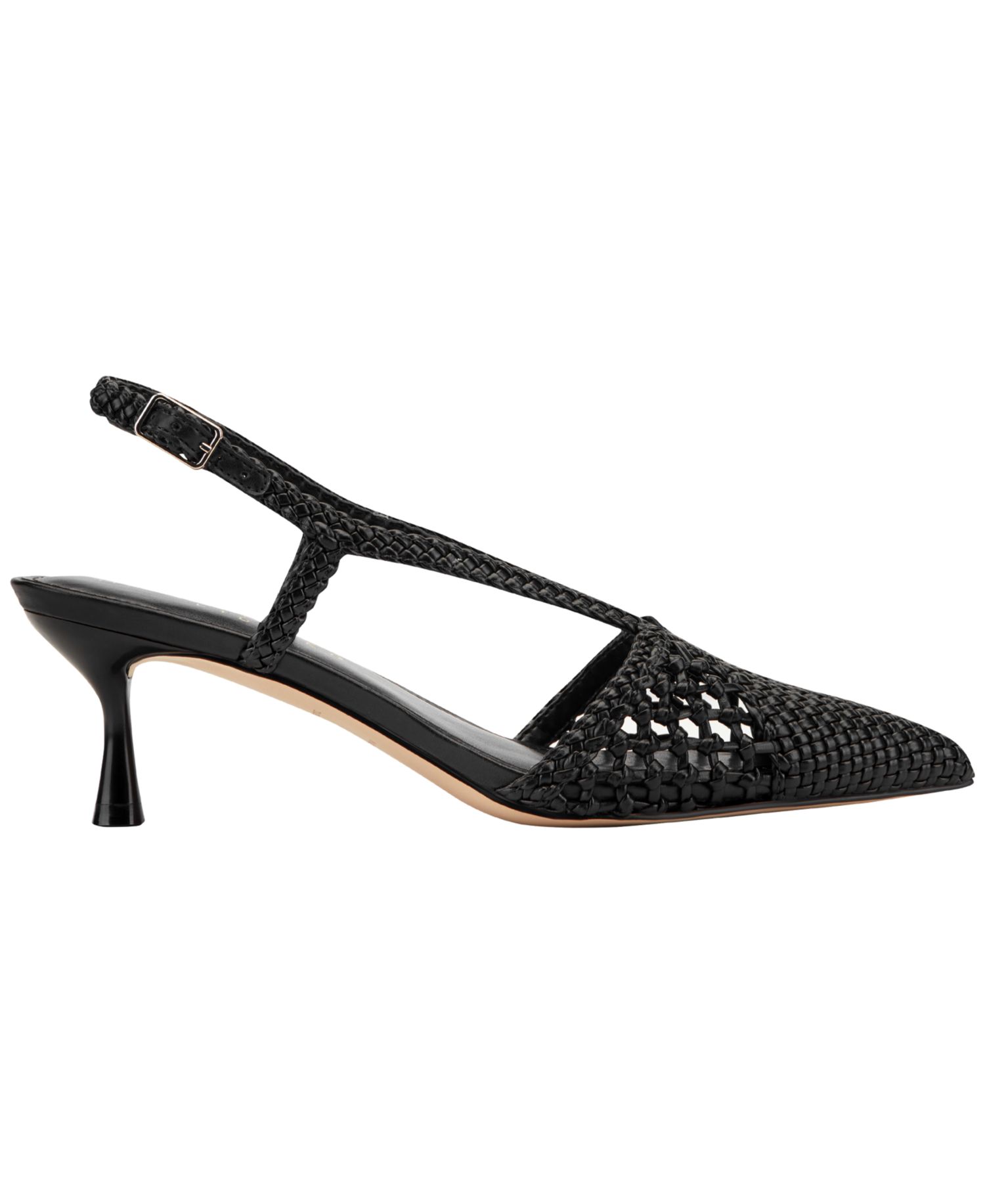 Women's Reagan Woven Slingback Pumps