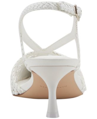 Women's Reagan Woven Slingback Pumps