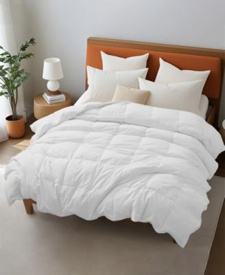 Ultra Soft Goose Down Fiber Comforter, California King