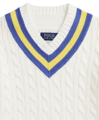 Boys' 2-7 The Iconic Cricket Sweater