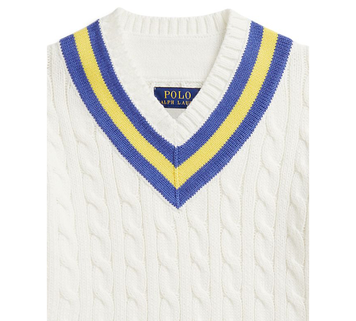 Polo Ralph Lauren Boys 2-7 The Iconic Cricket Sweater