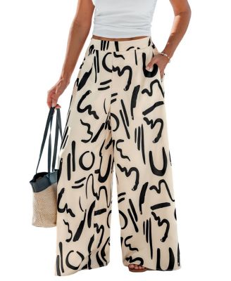 Women's Pizzazz Abstract Pants