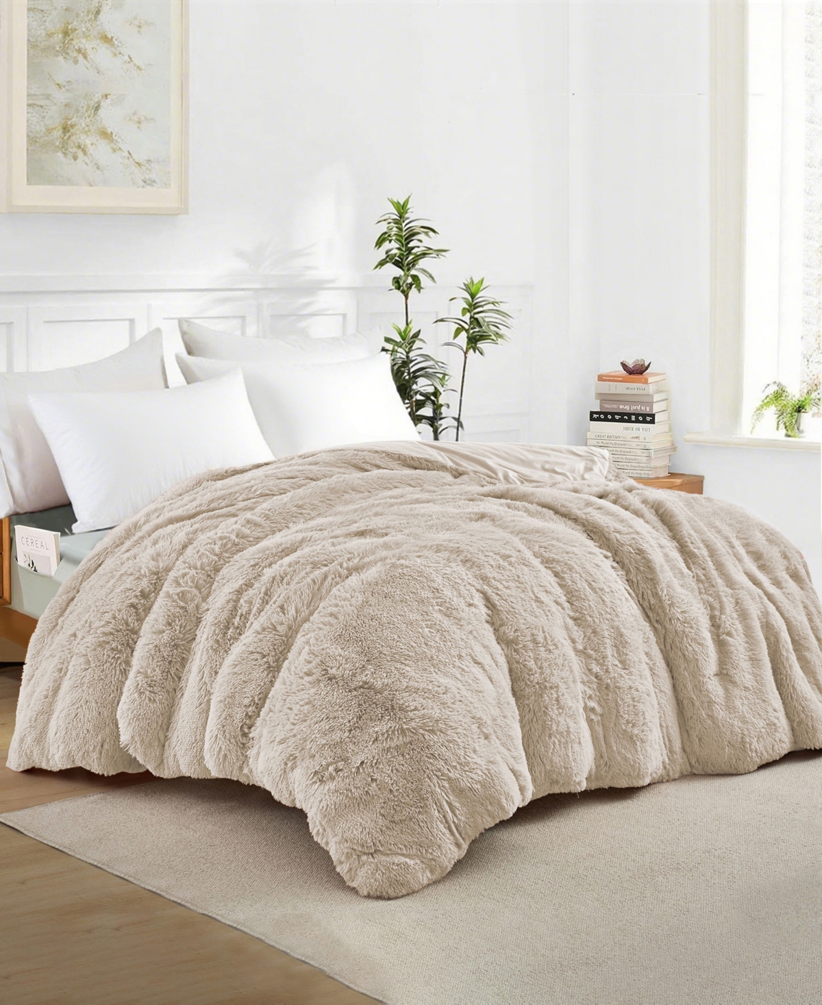 Unikome Plush Down Alternative Comforter