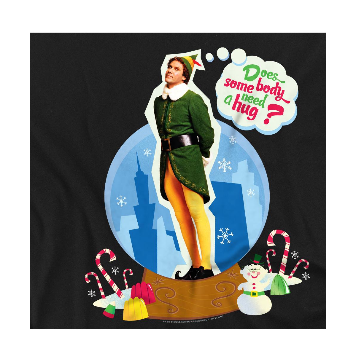 Elf Men's Does Somebody Need A Hug? T Shirt