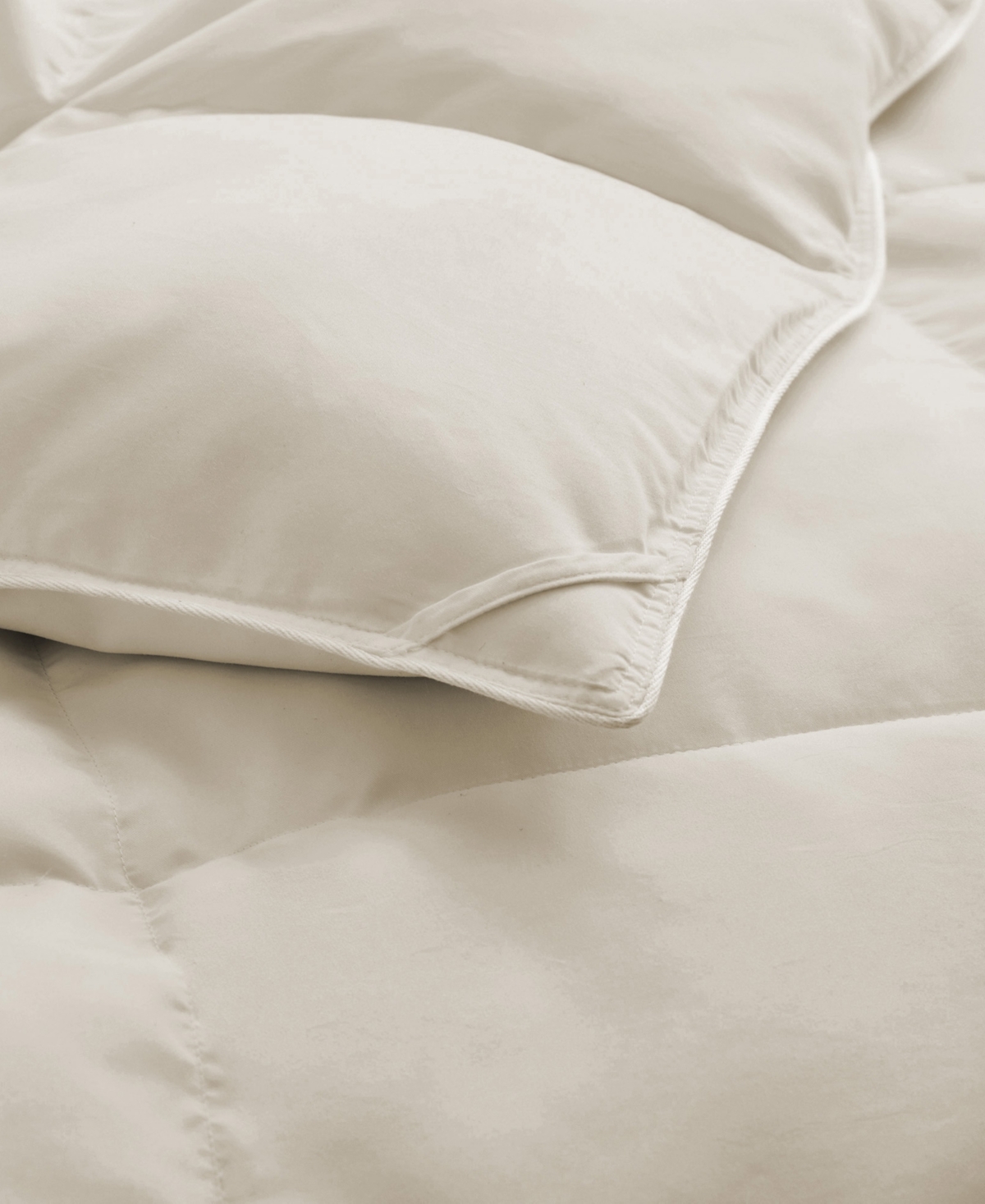 Unikome Ultra Soft Goose Feather Down Fiber Comforter, California King