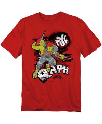 Men's Out Of The Shadows Raphael Nyc Grunge T Shirt