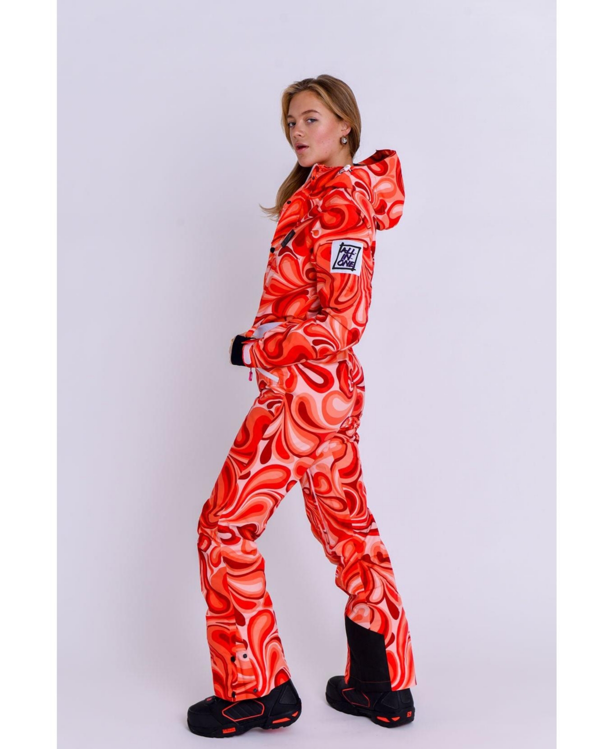Oosc Women's Shagadelic Baby! Ski Suit Jackets