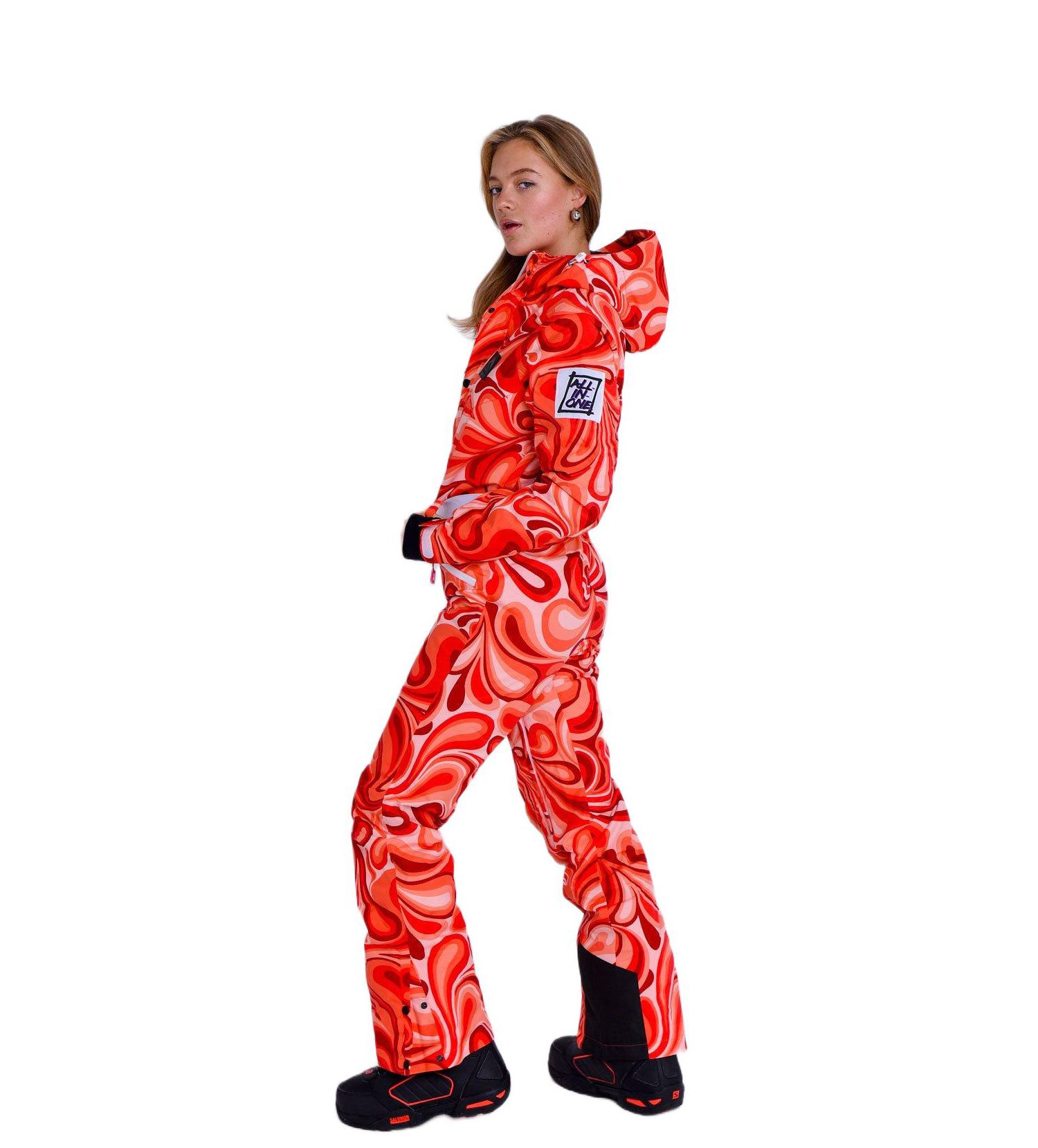 Women's Shagadelic Baby! Ski Suit