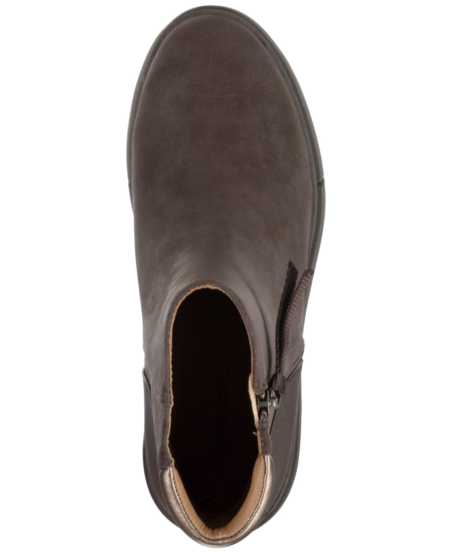 Женские ботинки Baretraps Lakelyn Wedge Bootie, цвет: Тёмный коричневый — фото 4