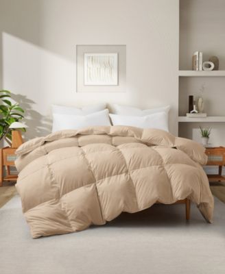 Luxury Goose Down Feather Comforter, California King