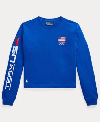 Women's Team USA Crewneck T-Shirt
