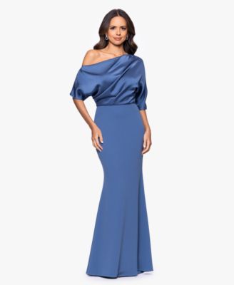Women's Off-The-Shoulder Gown