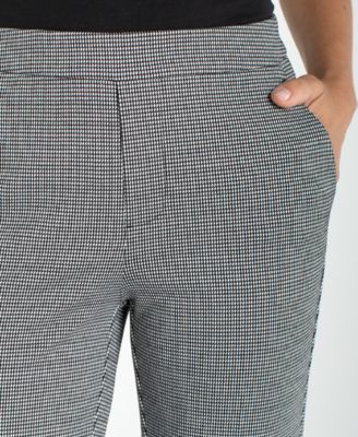 Petite Kayla Pull-On Straight Leg Trousers