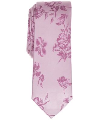 Men's Newell Floral Tie