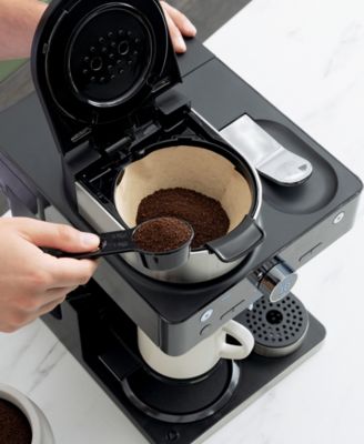 12-Cup Espresso & Coffee Barista System with Built-In Frother