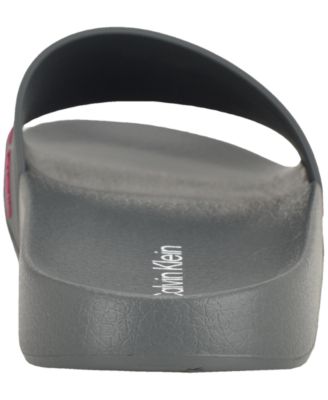 Women's Anyka Flat Slip-On Pool Slides