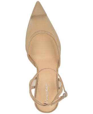 Women's Ozala Mesh Ankle Strap Stiletto Pumps