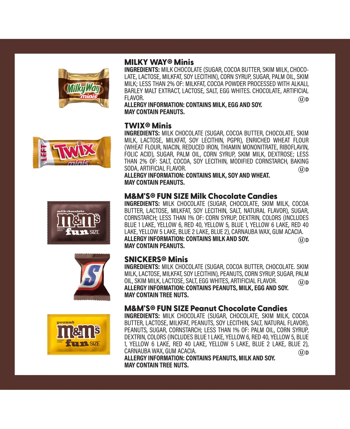 Mars Favorites Chocolate and Gummy Bundle, 2 Pack