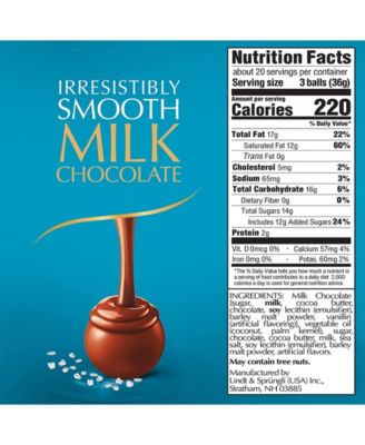 Truffles Milk Chocolate Sea Salt and Milk Chocolate, 2 Pack