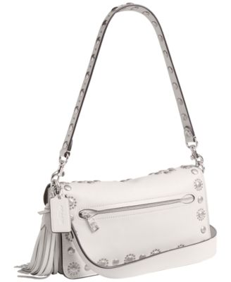 Tabby Medium with Western Rivets Shoulder Bag 26