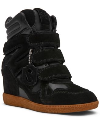 Women's Mavis High-Top Wedge Sneakers