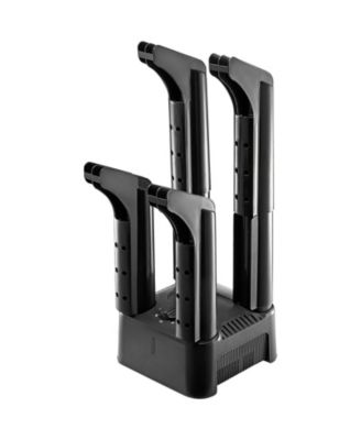 Shoe Dryer, Detachable 4-Tube Boot Dryer w/ Timer, Heated Blower, Portable for Boots, Shoes & Socks