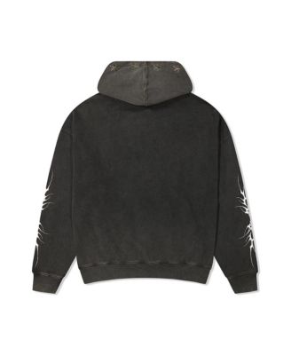 Men's Dropped Shoulder Hoodie Gothic
