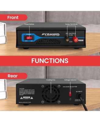 AC-to-DC Power Converter (30 Amp