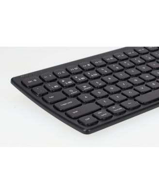 3-in-1 Curved Ergonomic Keyboard - Full-Size 111 Keys, USB / 2.4GHz / Bluetooth 5.1 2607174