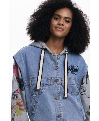 Women's Mickey Mouse denim jacket