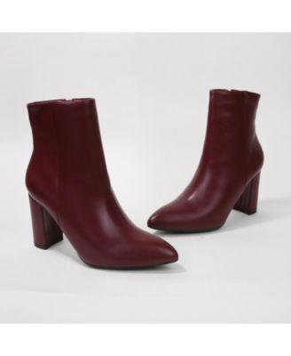 Women's Sara Block Heel Ankle Boots