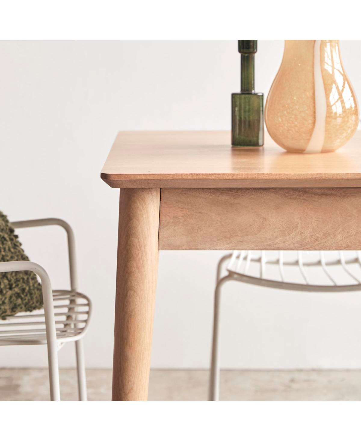 Tikamoon Cloe solid mango wood 190x88 extendable table