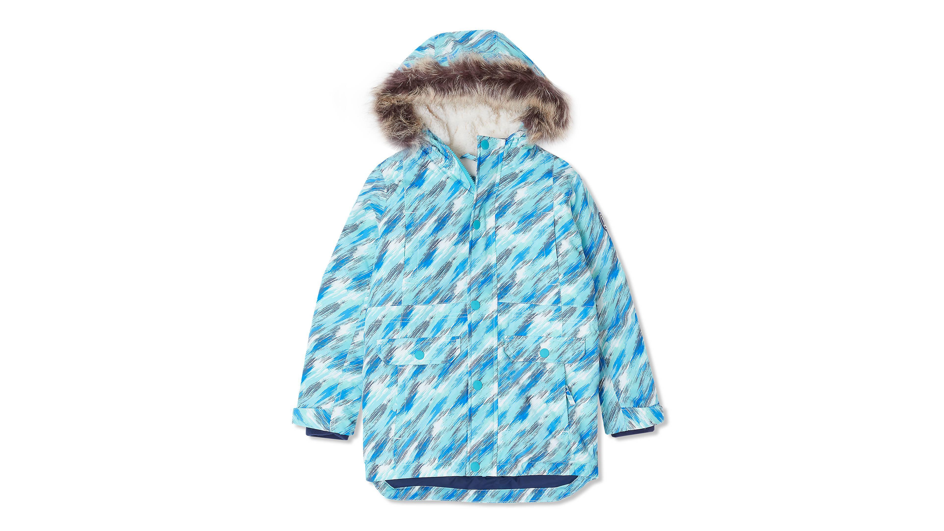 Lands' End Girls Expedition Waterproof Winter Down Parka
